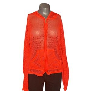 Catalina Red Mesh Jacket